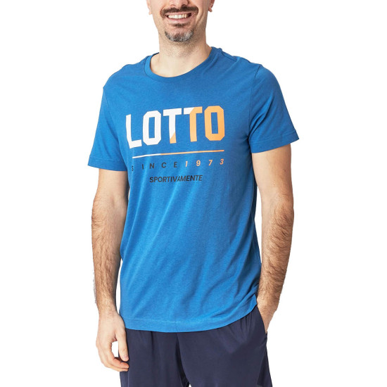 Lotto Ανδρική κοντομάνικη μπλούζα Tee Supra VI Lotto Ανδρική κοντομάνικη μπλούζα Tee Supra VI